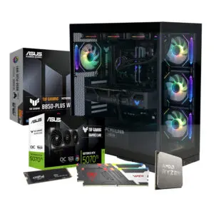Asus ROG G700 Gaming Desktop Tower | Ryzen 7 9700X | 32GB DDR5 | RTX 5070 | 1TB SSD | Windows 11