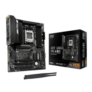 ASRock A520M-HVS AMD AM4 M-ATX Motherboard
