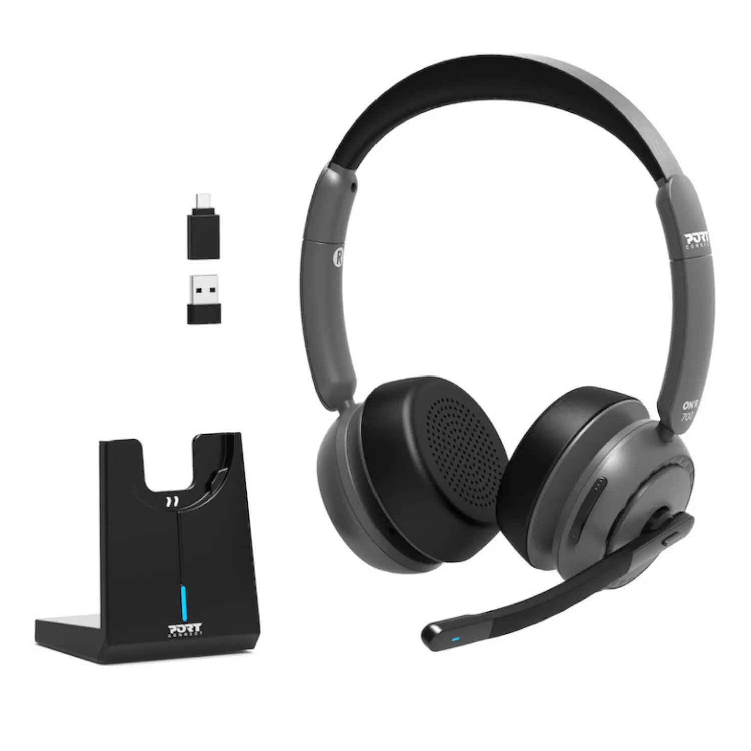 912003-WR-01 ASUS ROG Delta II Multi Platform Black Wireless Gaming Headset