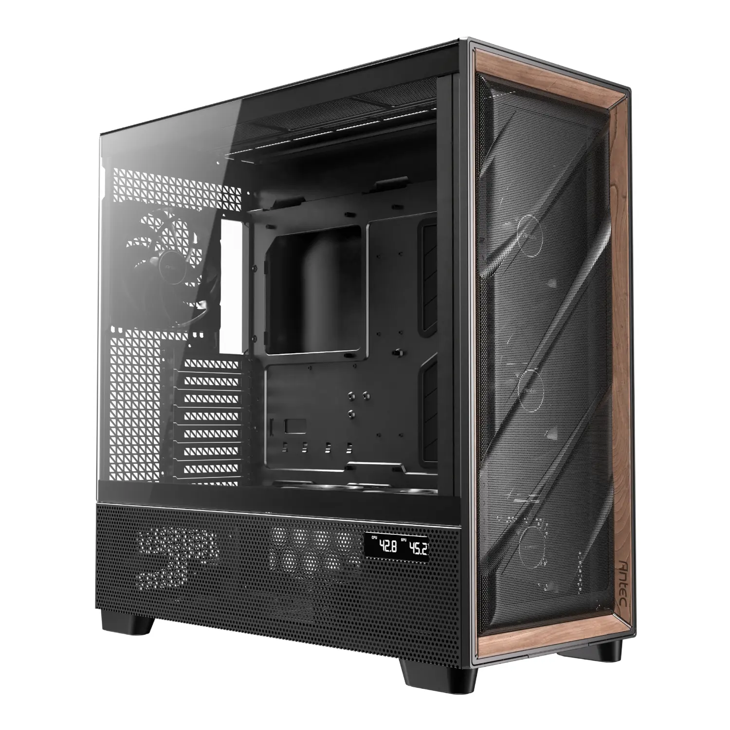 Antec AX27 RGB ELITE ATX Gaming Chassis - Black