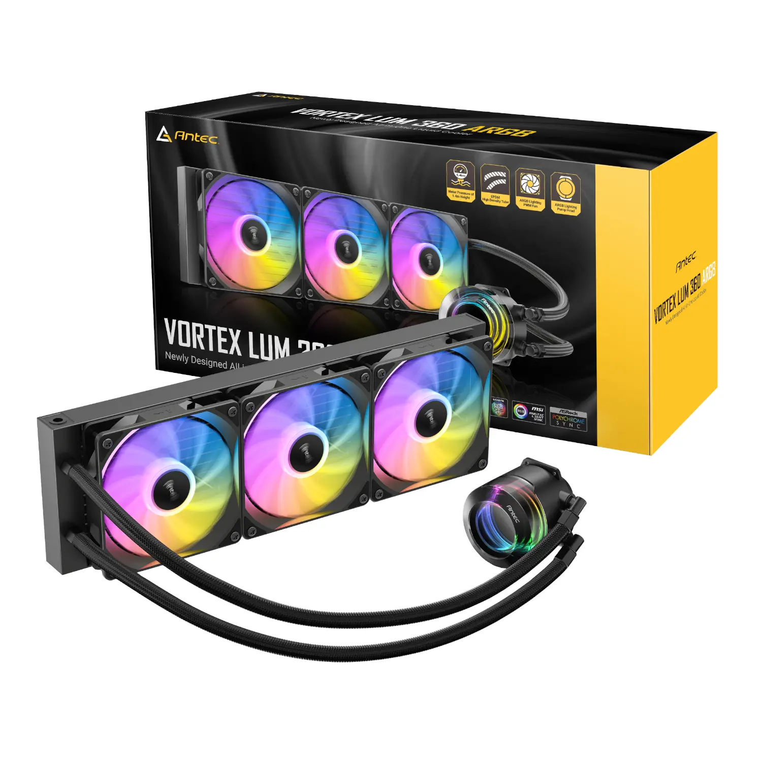 Antec A30 PRO 95mm Air CPU Cooler