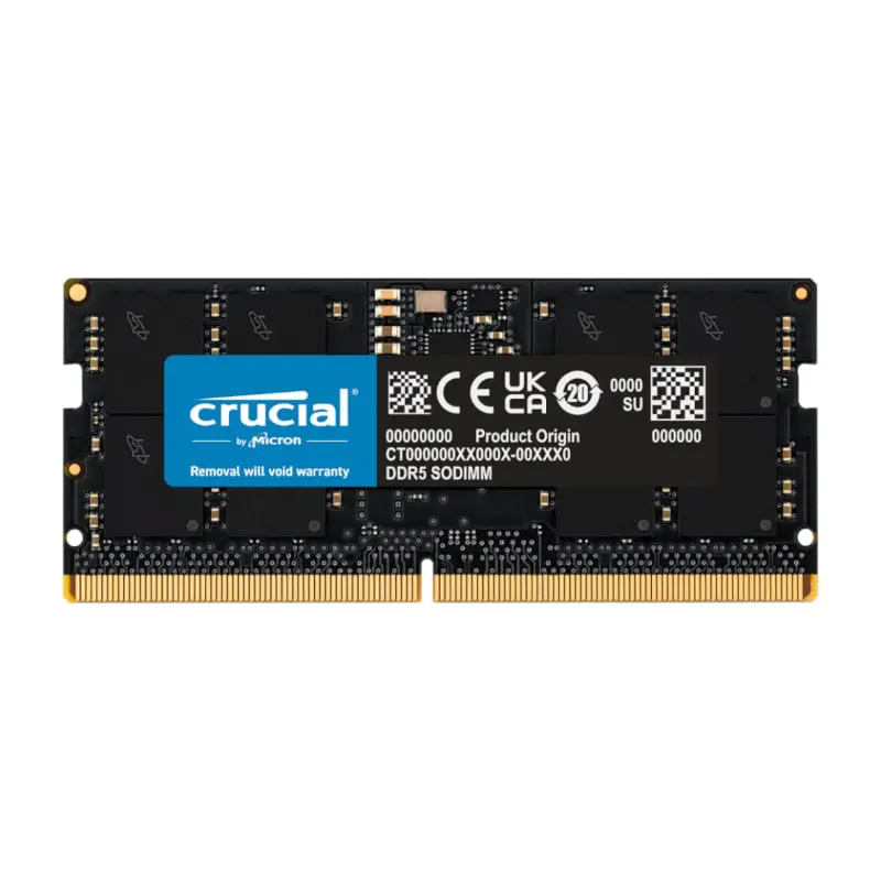 Crucial 16GB 3200MHz DDR4 Desktop Memory