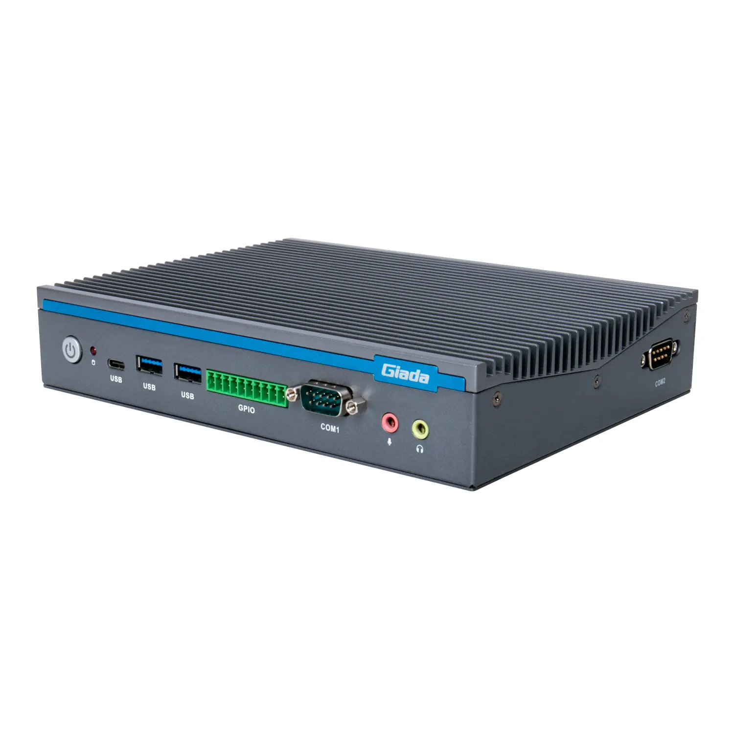 Android 6.0 10.1" AIO RK3288 A17 2GB RAM 8GB storage POE with LED colour Bar for meeting room signage and access control - Black