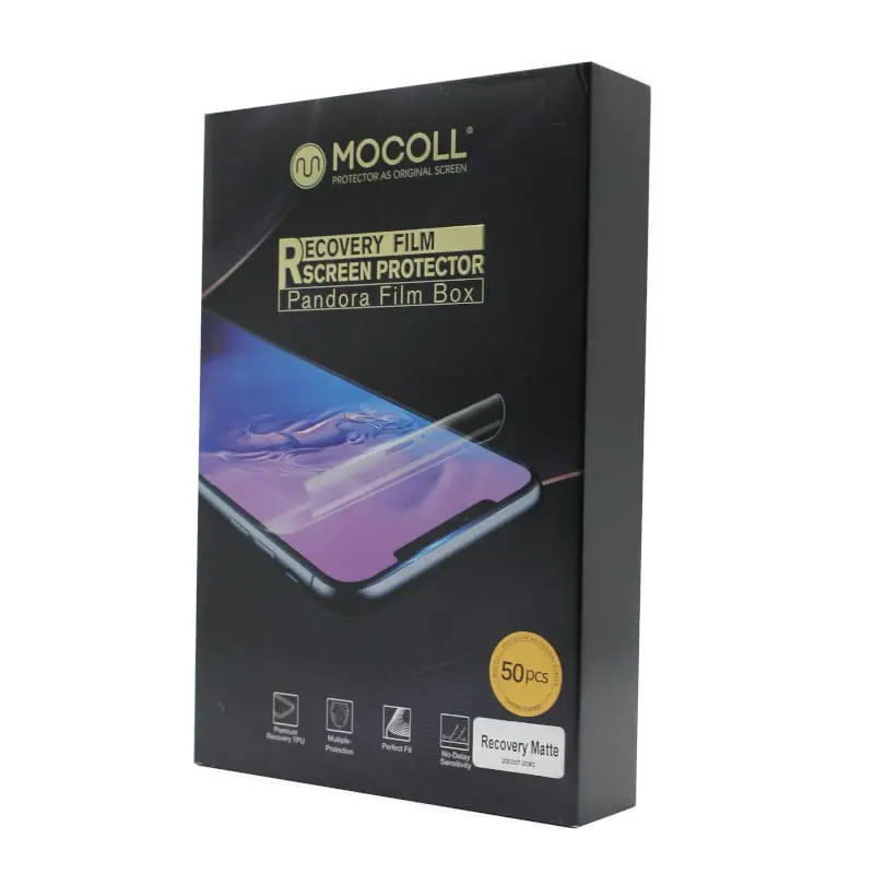 Mocoll Recovery Film Screen Protector Pandora Film Box 50 Pack - Clear