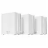 ASUS ZenWiFi BD4 WiFi 7 Dual-Band AiMesh Router (3-Pack) – White