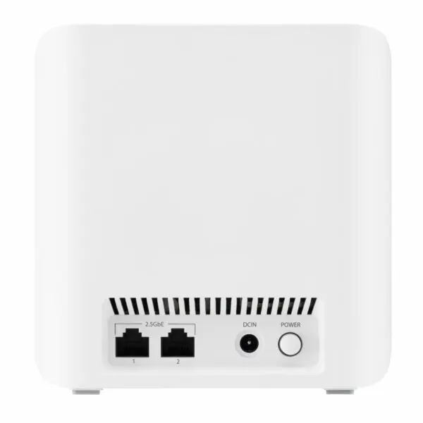ASUS ZenWiFi BD4 WiFi 7 Dual-Band AiMesh Router (3-Pack) – White