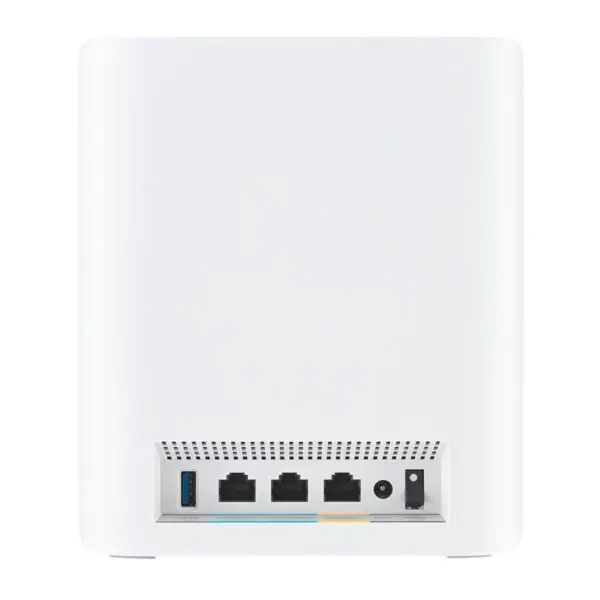 ASUS ZenWiFi BT10 Wi-Fi 7 Tri-Band 10G AiMesh Router Node (3-Pack) – White