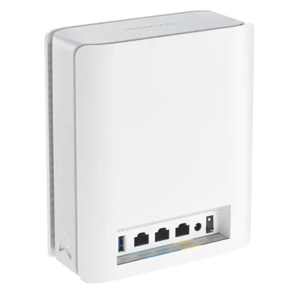 ASUS ZenWiFi BT10 Wi-Fi 7 Tri-Band 10G AiMesh Router Node (3-Pack) – White