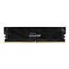 Crucial Pro 16GB 6400Mhz DDR5 Desktop OC Gaming Memory - Black