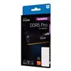 Crucial Pro 16GB 6400Mhz DDR5 Desktop OC Gaming Memory - Black