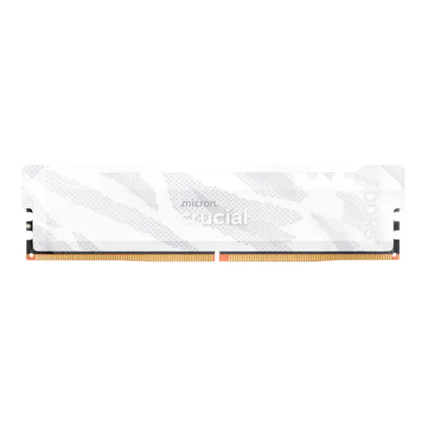 CP16G64C32U5W Crucial-Pro-16GB-6400Mhz-DDR5-Desktop-OC-Gaming-Memory-White wr 01a Crucial Pro 16GB 6400Mhz DDR5 Desktop OC Gaming Memory - White