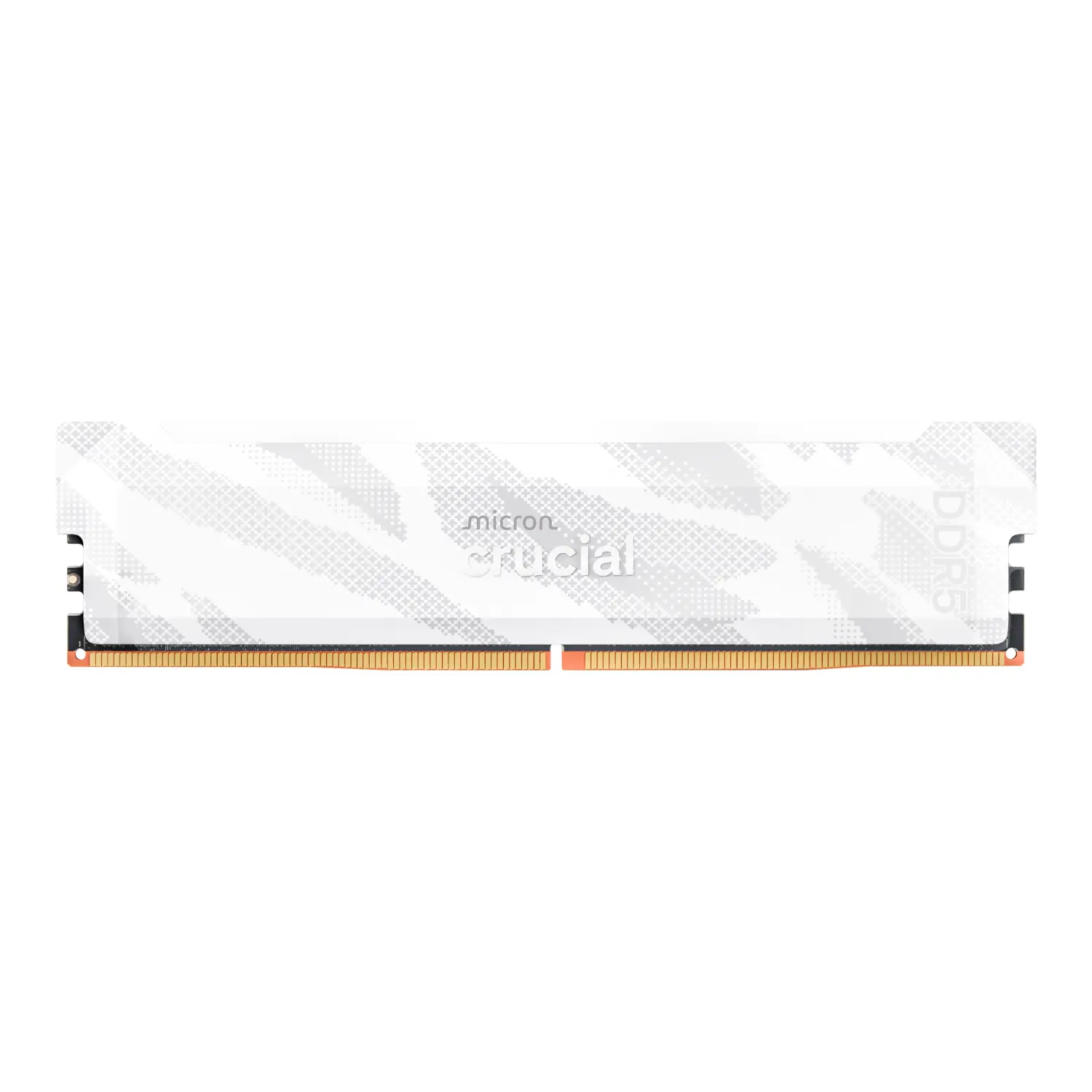 Crucial Pro 16GB 6400Mhz DDR5 Desktop OC Gaming Memory - White