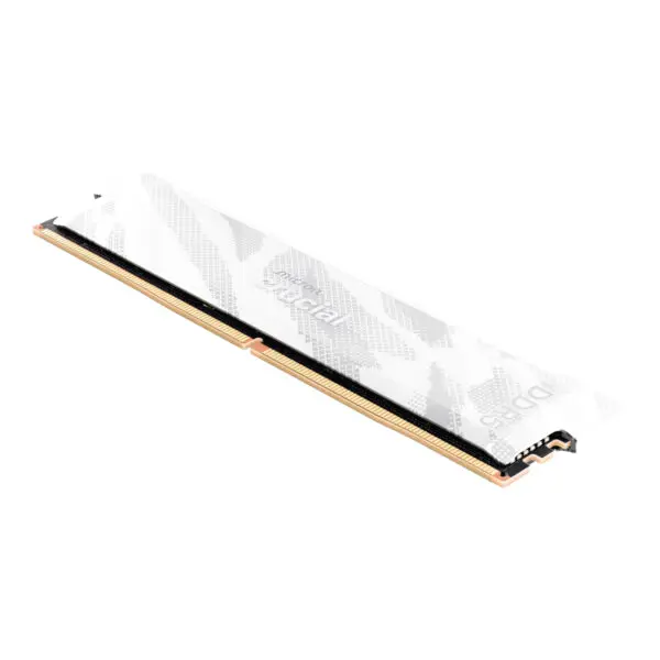 CP16G64C32U5W Crucial-Pro-16GB-6400Mhz-DDR5-Desktop-OC-Gaming-Memory-White wr 03a Crucial Pro 16GB 6400Mhz DDR5 Desktop OC Gaming Memory - White