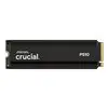 Crucial P510 1TB M.2 Gen5 with Heatsink NVMe 3D NAND SSD