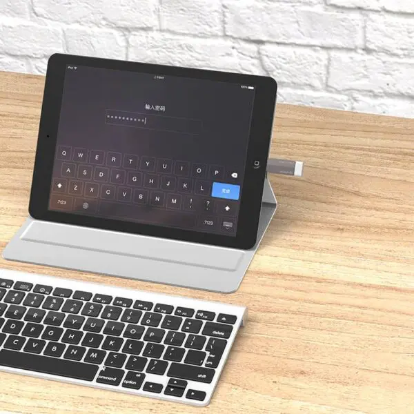 ORICO USB Type-C to USB-A 3.1 ChargeSync On The Go Adapter - Silver