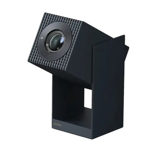 Wanbo Cube 2 Pro 1080P 500ANSI Android 11 Smart Projector - Deep Night