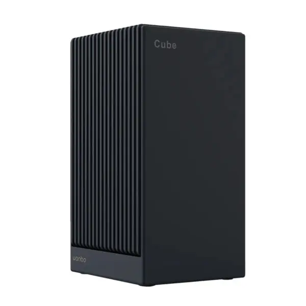 Wanbo Cube 2 Pro 1080P 500ANSI Android 11 Smart Projector - Deep Night