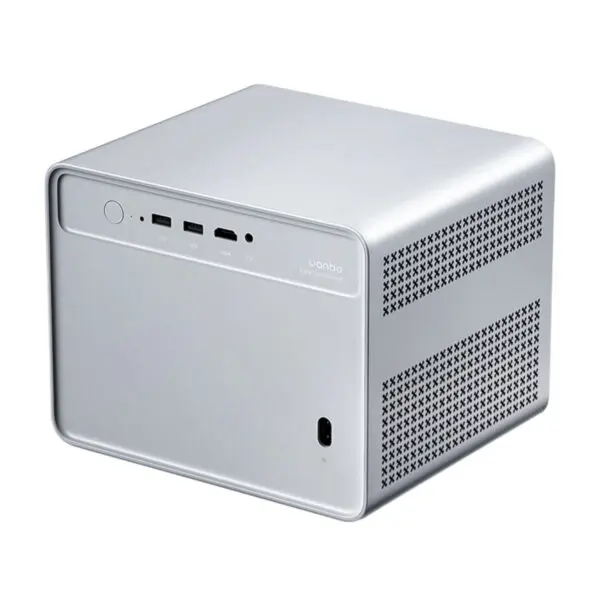 WANBO DAVINCI 1 PRO 1080P 650ANSI Android 11 Smart Home Theatre Projector - Silver