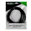 Gizzu Cat6 UTP Fly Lead Ethernet Network Cable 2m – Black