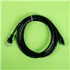 Gizzu Cat6 UTP Fly Lead Ethernet Network Cable 2m – Black