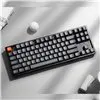 Keychron K8 Max QMK Wireless Custom Mechanical Keyboard | BROWN Switches