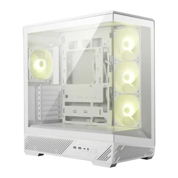 MSI MAG PANO 130R PZ ATX Gaming Chassis - White