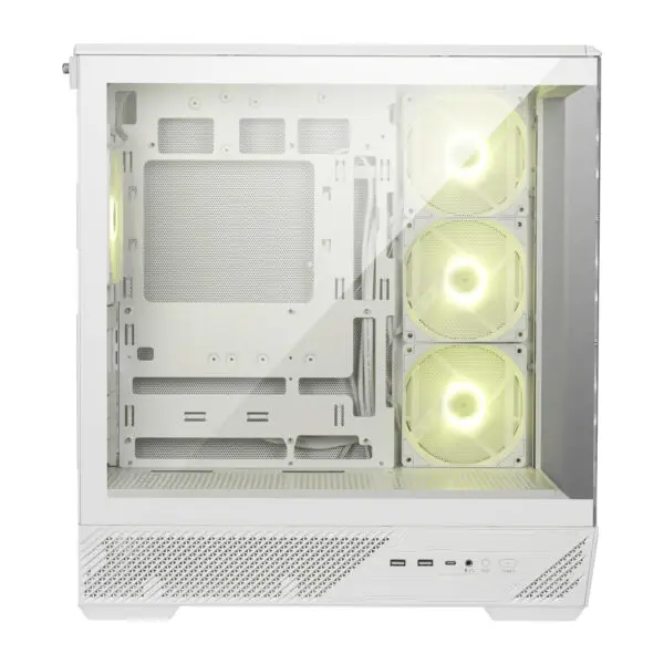 MSI MAG PANO 130R PZ ATX Gaming Chassis - White