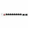 ASUS 8x2.5G + 2x10G SFP+ Unmanaged Network Switch- White