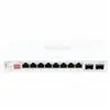 ASUS 8x2.5G + 2x10G SFP+ Unmanaged Network Switch- White