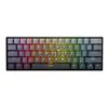 RD-K617GGB-RGB-M Redragon-K617-FIZZ-60-Magnetic-Hall-Effect-Wired-Keyboard wr 02a Redragon K617 FIZZ Rapid Trigger 60% Magnet Hall Switch Wired RGB Gaming Keyboard