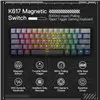 RD-K617GGB-RGB-M Redragon-K617-FIZZ-60-Magnetic-Hall-Effect-Wired-Keyboard wr 05a Redragon K617 FIZZ Rapid Trigger 60% Magnet Hall Switch Wired RGB Gaming Keyboard
