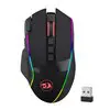 REDRAGON Enlightment 19000DPI RGB Wireless Gaming Mouse - Black