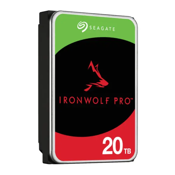 Seagate Ironwolf Pro 20TB 256MB 7200 RPM 3.5″ SATA HDD