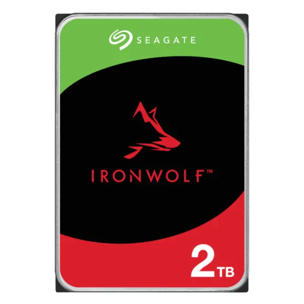 ST2000VN003 SEAGATE-HDD-IRONWOLF-3.5-2TB-256MB wr 01 Seagate IronWolf NAS 2TB SATA Hard Drive