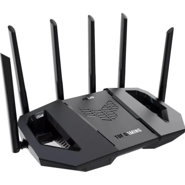 ASUS TUF Gaming BE9400 Wi-Fi 7 Tri-Band Gaming Router – Extendable with 2.5Gb Ports