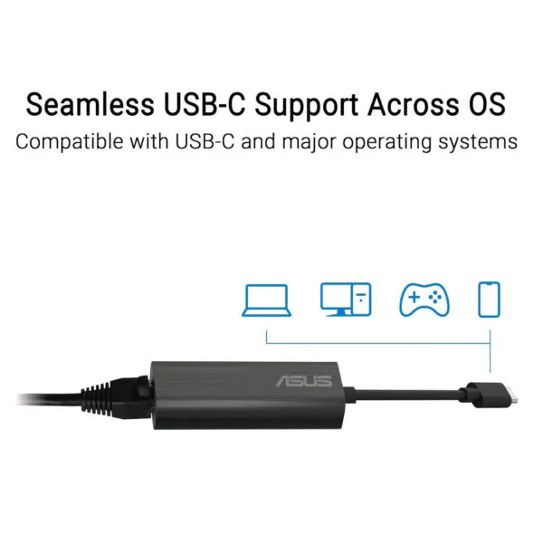 ASUS USB Type-C to 2.5G Ethernet Adapter