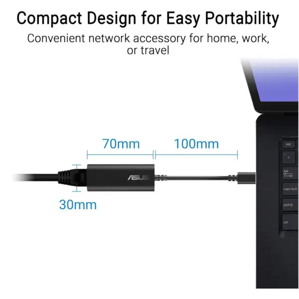 ASUS USB Type-C to 2.5G Ethernet Adapter