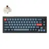 Keychron V2 Max 65% RGB Mechanical Keyboard - Gateron Jupiter Brown