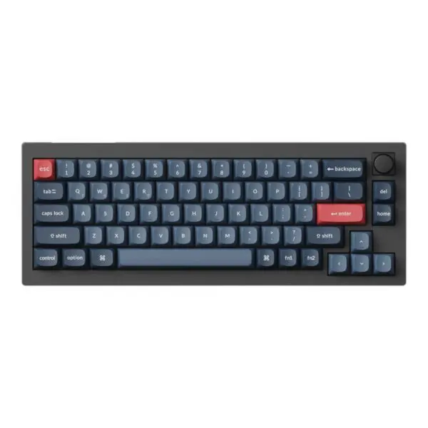 Keychron V2 Max 65% RGB Mechanical Keyboard - Gateron Jupiter Brown