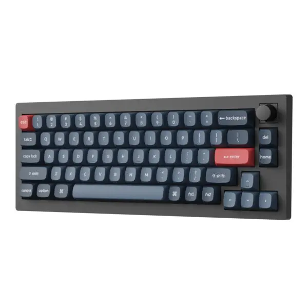 Keychron V2 Max 65% RGB Mechanical Keyboard - Gateron Jupiter Brown