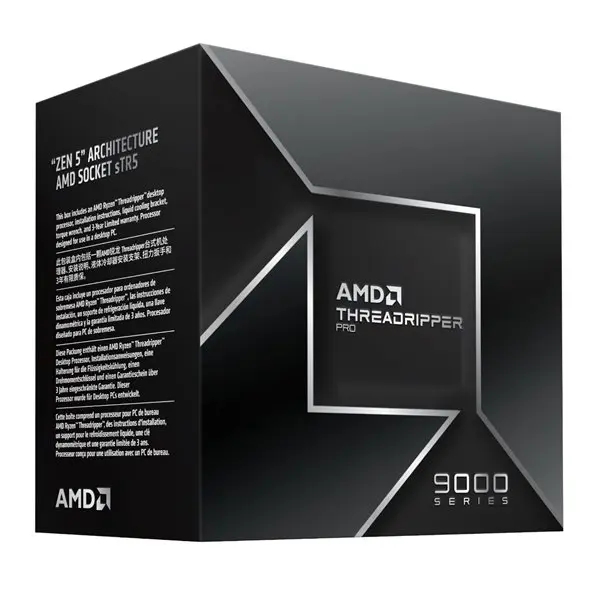 AMD Ryzen Threadripper Pro 9985WX 64-Core 3.2GHz CPU