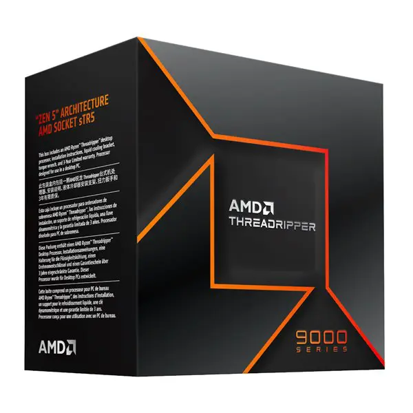 AMD Ryzen Threadripper 9970WX 32-Core 4.0GHz CPU