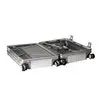Port Designs VAL D'ISERE 30L Metal Travel Suitcase