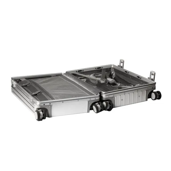 Port Designs VAL D'ISERE 30L Metal Travel Suitcase