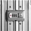 Port Designs VAL D'ISERE 30L Metal Travel Suitcase