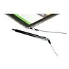 Port Designs Metallic Tip Stylus with 40cm Cable - Black