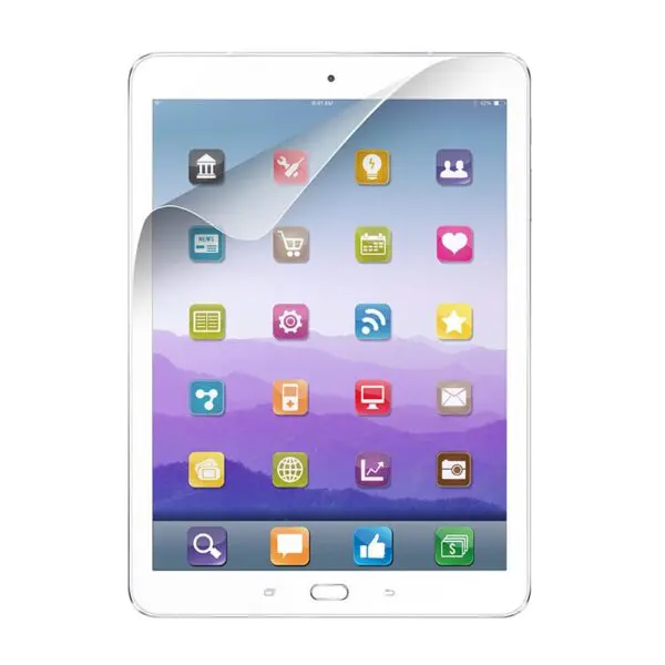 Port Connect Universal Screen Protector for 11" Tablets Twin Pack - Clear