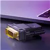 UGREEN 20124-20124 DVI (24+1) Male to HDMI Female Adapter - Black
