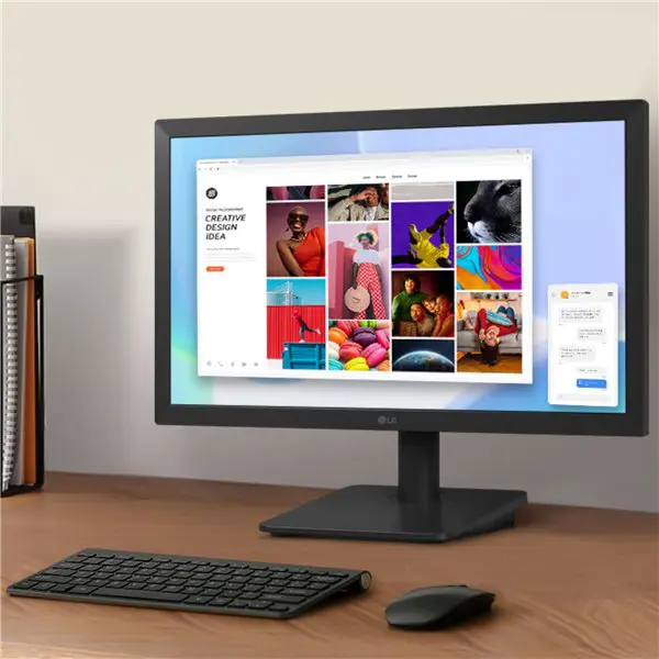 LG Essential 20" WSXGA TN Monitor 75Hz