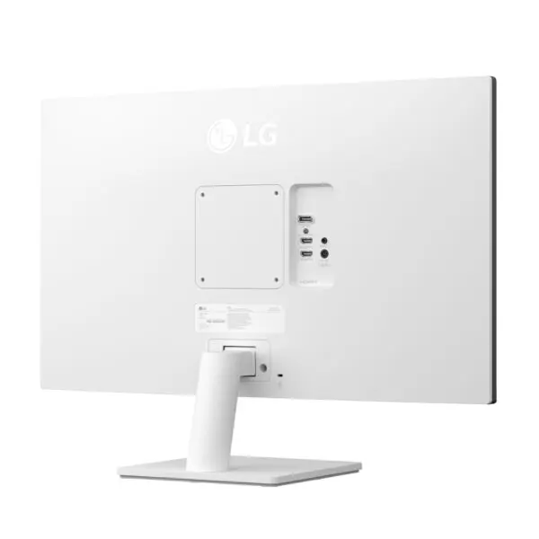 27US500-W.AFAQ LG-UltraFine-27-inch-4K-UHD-IPS-Monitor-White wr 05a LG UltraFine 27" 4K UHD IPS Monitor - White
